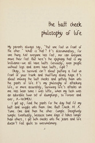 Gert Garibaldi's Rants and Raves: One Butt Cheek at a Time