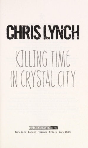Killing Time in Crystal City