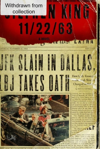 11/22/63: A Novel