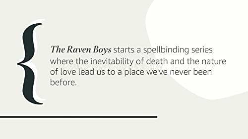 The Raven Boys (The Raven Cycle, Book 1) (1)