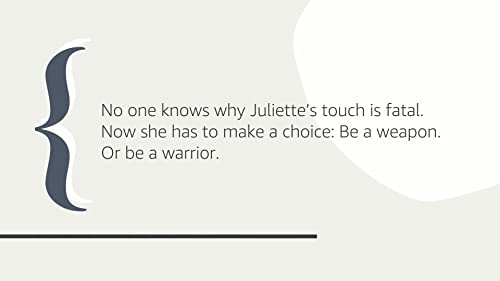 Shatter Me (Shatter Me, 1)