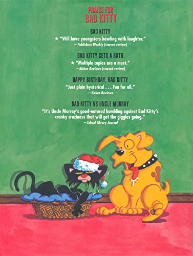 A Bad Kitty Christmas: Includes Three Ready-to-Hang Ornaments!