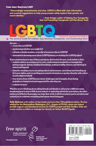 LGBTQ: The Survival Guide for Lesbian, Gay, Bisexual, Transgender, and Questioning Teens