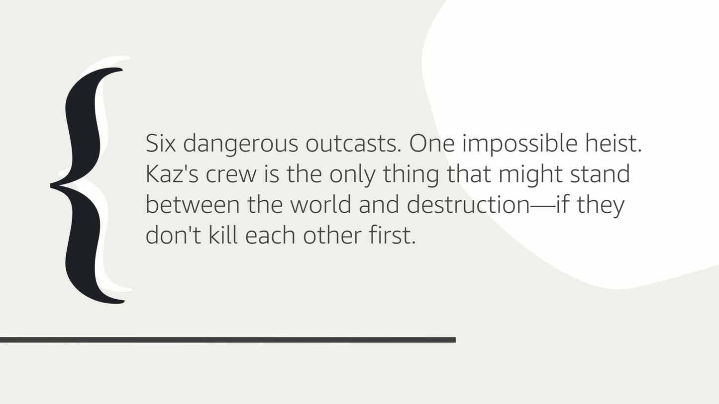 Six of Crows (Six of Crows, 1)