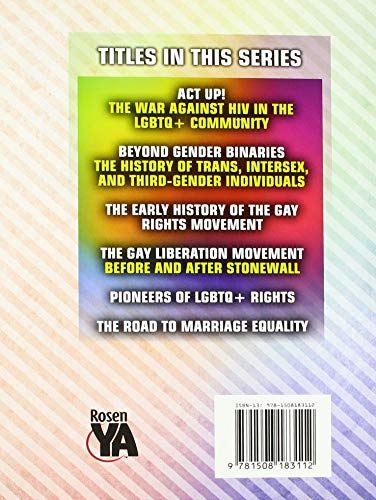 The Gay Liberation Movement: Before and After Stonewall (The History of the LGBTQ + Rights Movement)