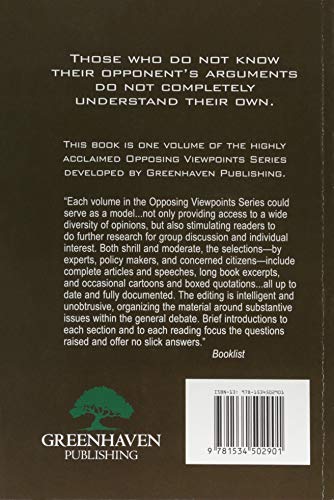 Black Lives Matter (Opposing Viewpoints)