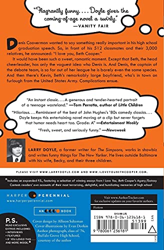 I Love You, Beth Cooper (P.S.)