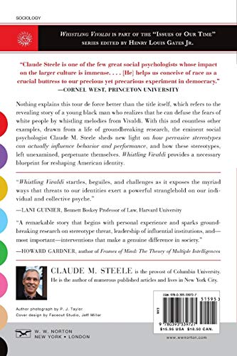 Whistling Vivaldi: How Stereotypes Affect Us and What We Can Do (Issues of Our Time)