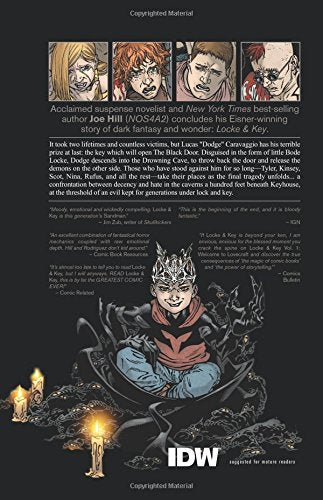 Alpha & Omega (Locke & Key)