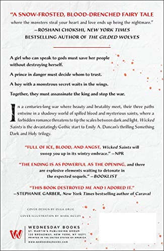 Wicked Saints: A Novel (Something Dark and Holy, 1)