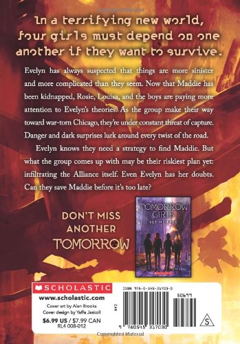 Tomorrow Girls #3: With the Enemy