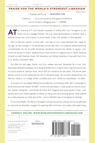 The World's Strongest Librarian: A Book Lover's Adventures