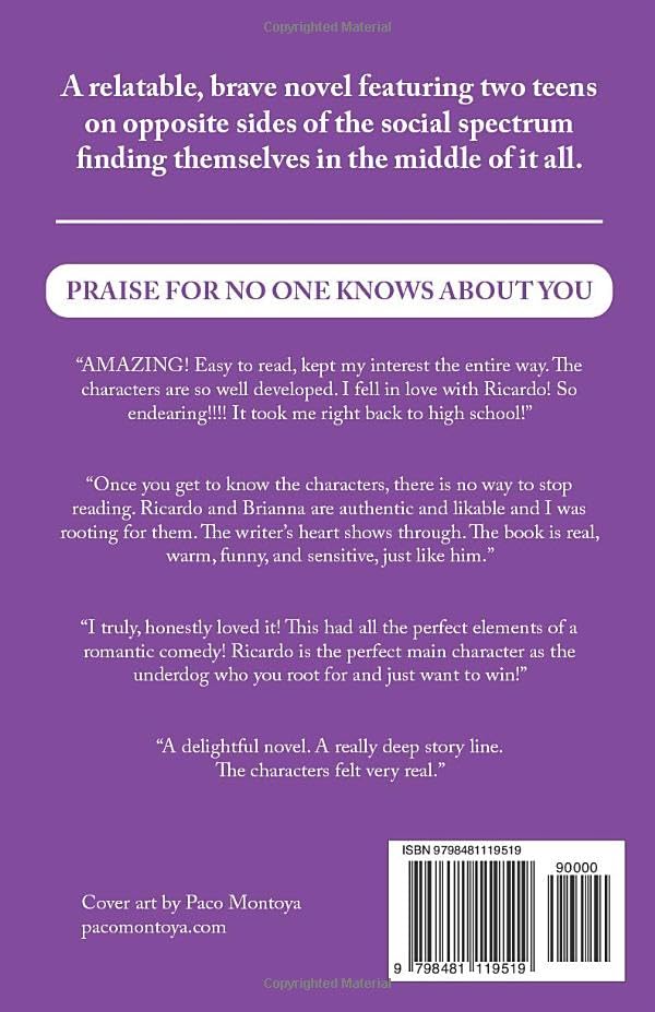 No One Knows About You