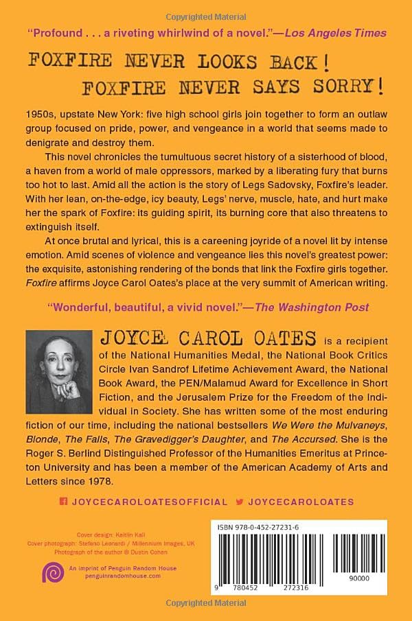 Foxfire: Confessions of a Girl Gang