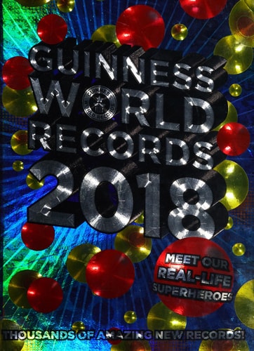 Guinness Book of World Records, 2018
