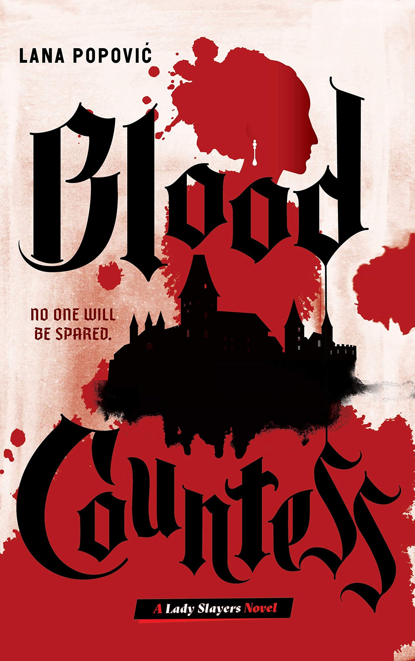Blood Countess (Lady Slayers): A Novel