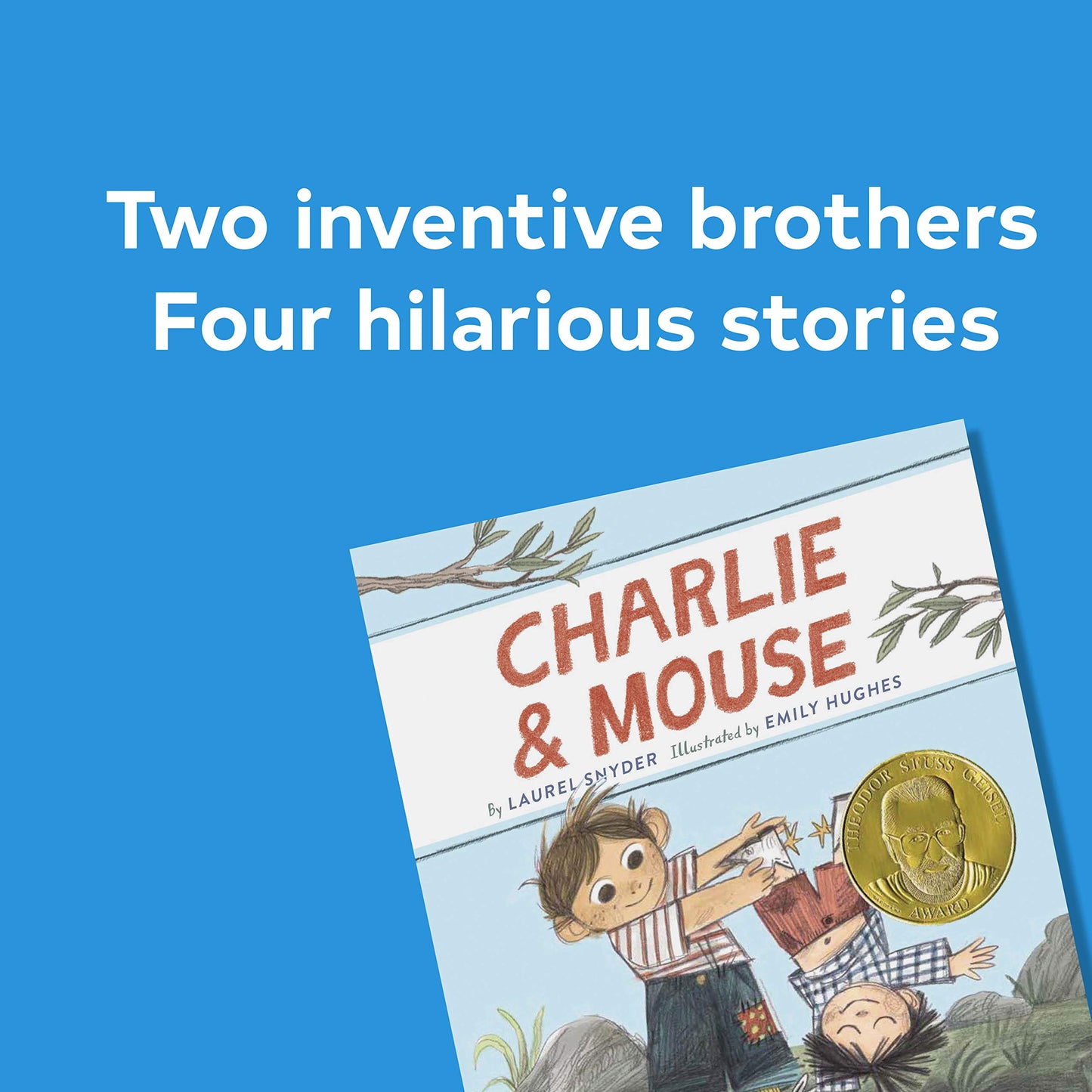 Charlie & Mouse: Book 1 (Charlie & Mouse, 1)