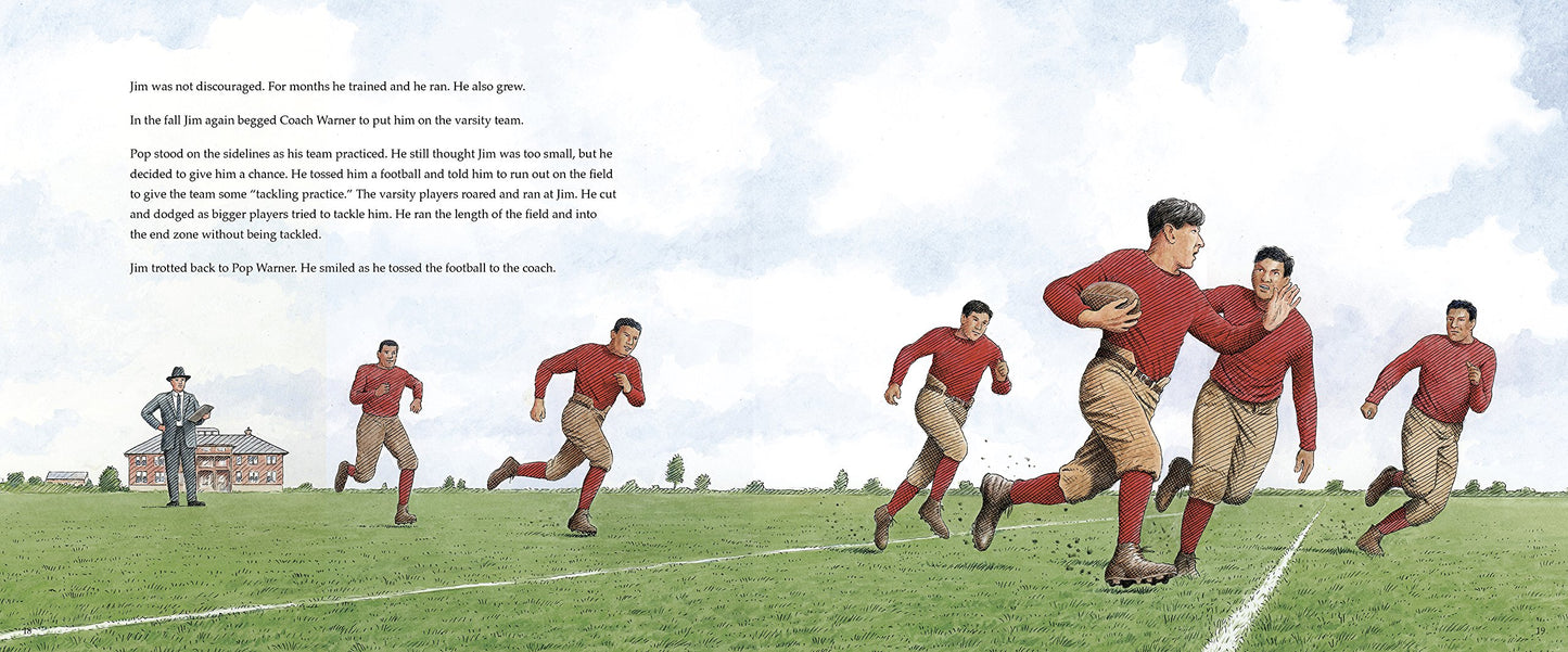 Unstoppable: How Jim Thorpe and the Carlisle Indian School Defeated the Army (Encounter: Narrative Nonfiction Picture Books)