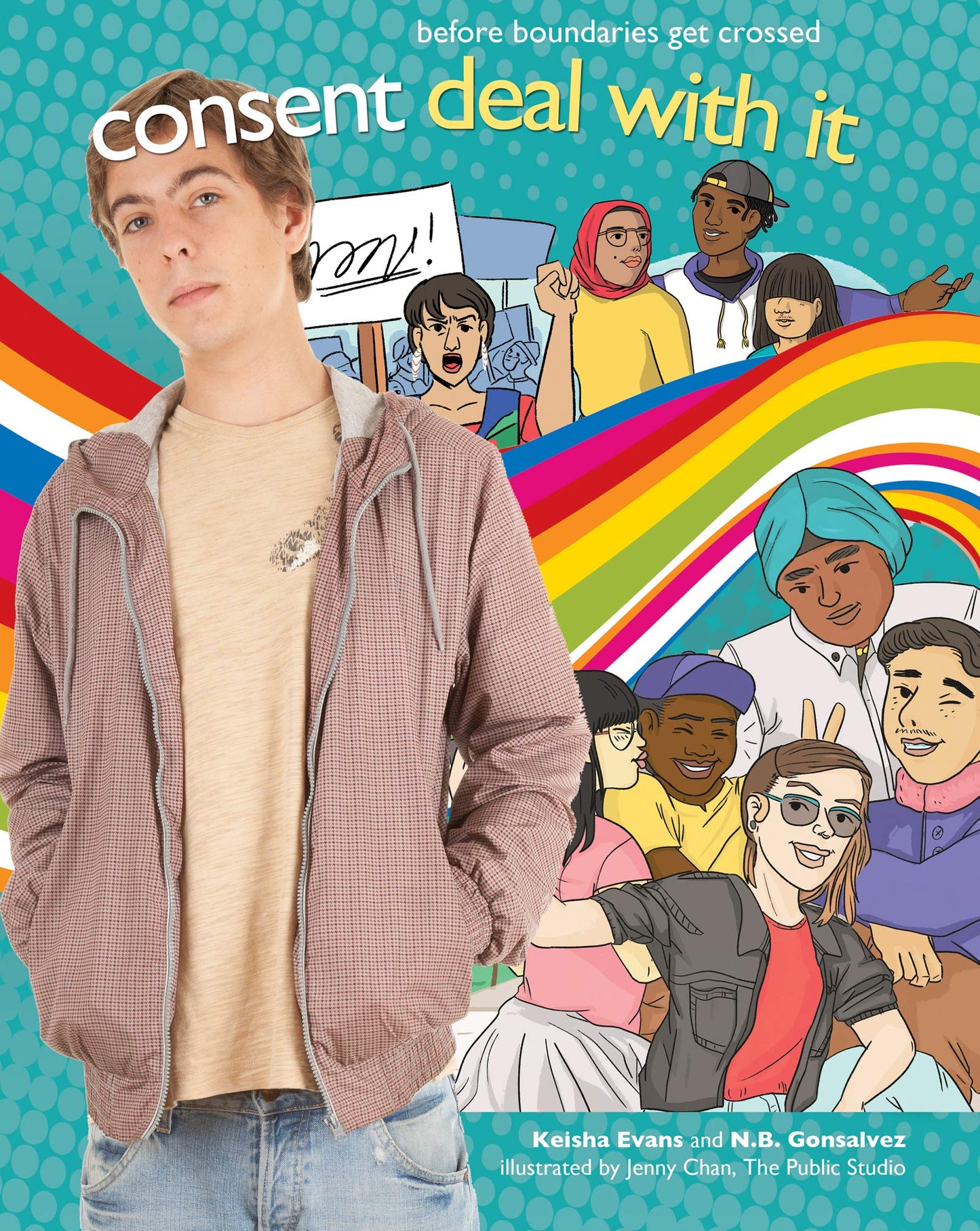 Consent Deal With It: Deal with it before boundaries get crossed (Lorimer Deal With It)