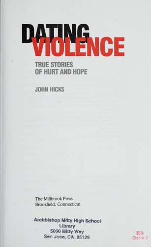 Dating Violence: True Stories of Hurt and Hope