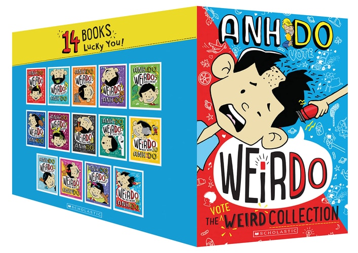 WeirDo Series: Vote Weirdo