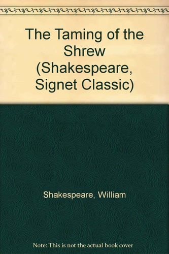The Taming Of The Shrew