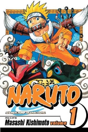 Naruto, Vol 1: Uzumaki Naruto
