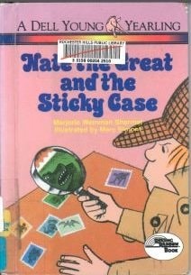 Nate the Great and the Sticky Case