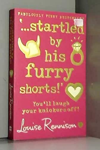 Startled by His Furry Shorts