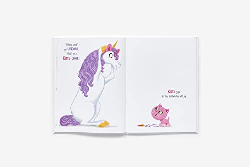 Itty-Bitty Kitty-Corn: A Picture Book