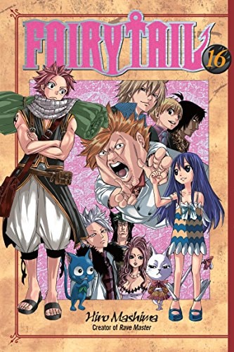 Fairy Tail, Vol. 1