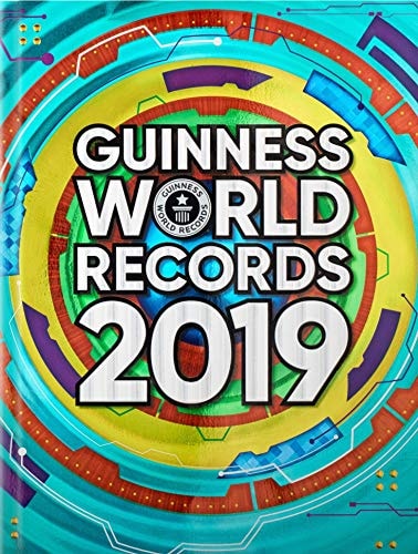 Guinness Book of World Records, 2019