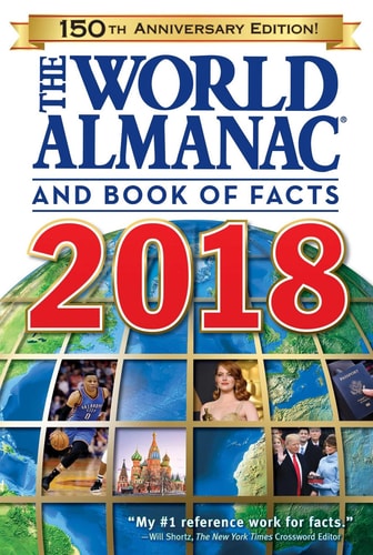 The World Almanac and Book of Facts, 2018
