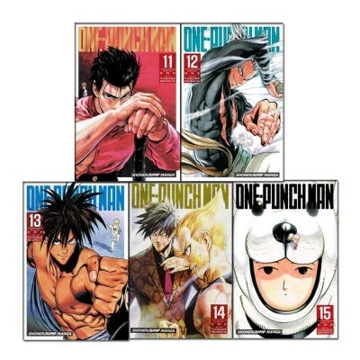 One-Punch Man (Series, Title Not Specified)