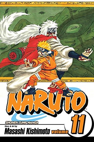 Naruto, Vol. 11: Impassioned efforts