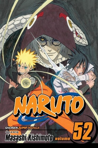 Naruto, Vol. 52: Cell Seven Reunion