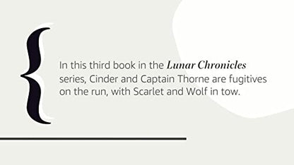 Cress: Book Three of the Lunar Chronicles (The Lunar Chronicles, 3)