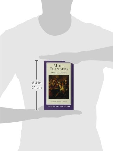 Moll Flanders: A Norton Critical Edition (Norton Critical Editions)