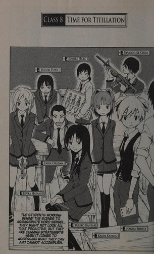 Assassination Classroom, Vol. 2