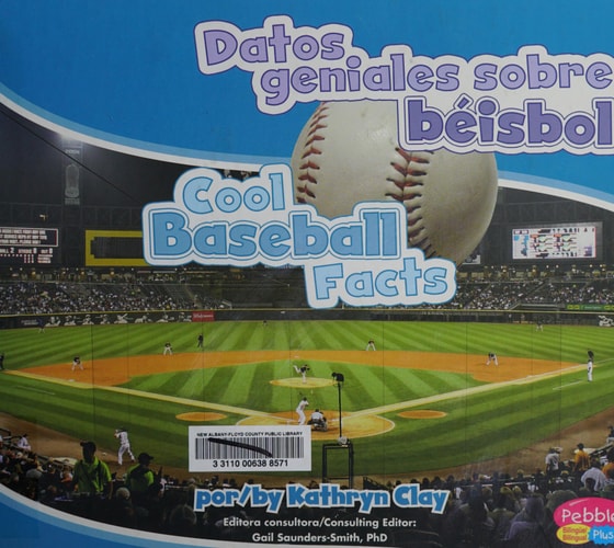 Datos geniales sobre beisbol/Cool Baseball Facts