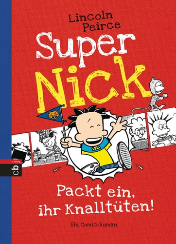 Big Nate Goes for Broke