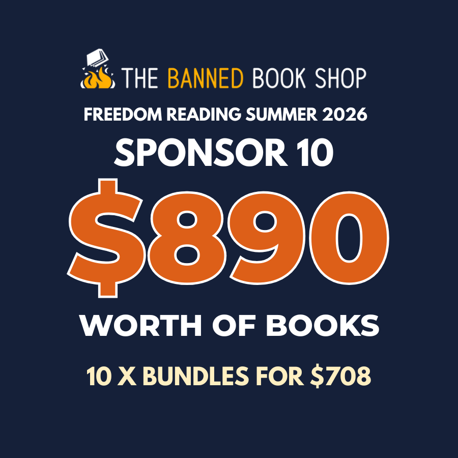 Freedom Reading Sponsor 10 Pack