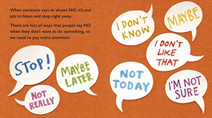 Yes! No!: A First Conversation About Consent (First Conversations)