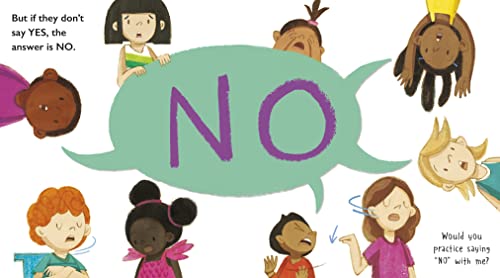 Yes! No!: A First Conversation About Consent (First Conversations)