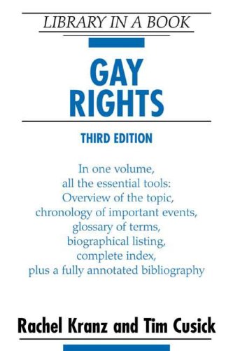 Gay Rights (Library in a Book)