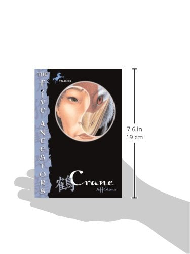 Crane (The Five Ancestors, Book 4)