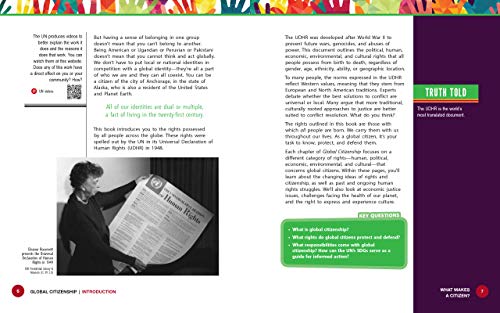 Global Citizenship: Engage in the Politics of a Changing World