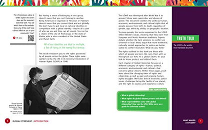 Global Citizenship: Engage in the Politics of a Changing World
