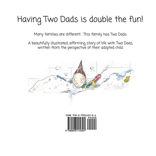 Two Dads: A book about adoption