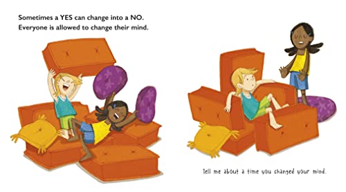 Yes! No!: A First Conversation About Consent (First Conversations)